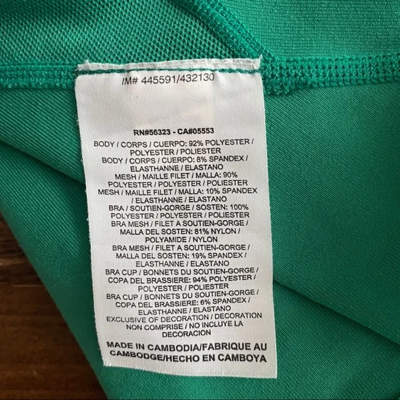 Nike FitDry Athletic Tank Women’s S (4-6) - Picture 8 of 10